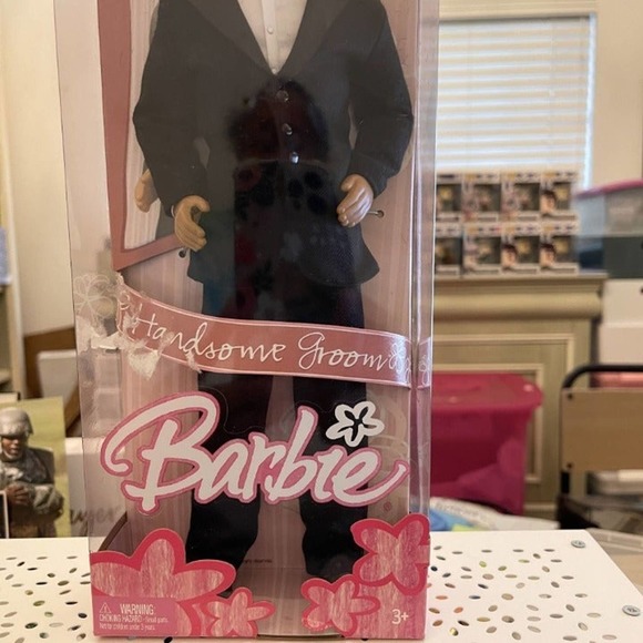 Mattel 2004 Groom Ken Steve Barbie African American Doll - Picture 5 of 5